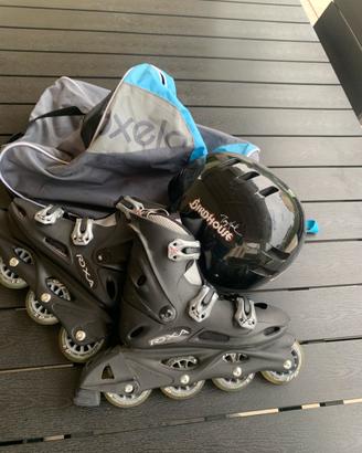 Pattini in linea taglia 38.5