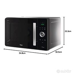 Microonde Whirlpool JQ 280 Jet Cousine 6 sense