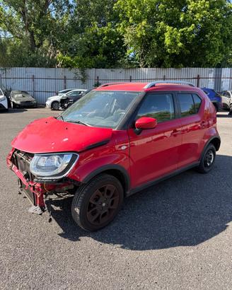 Suzuki Ignis 1.2 Hybrid SINISTRATA