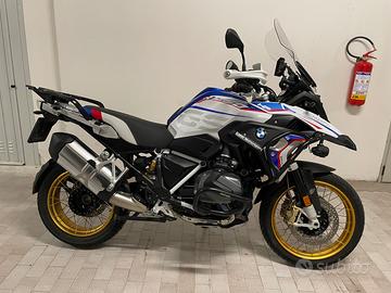 BMW GS 1250 HP / Rally IMPECCABILE ev PERMUTA