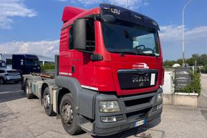 MAN TGS 35.440 - Gancio scarrabile 4 assi