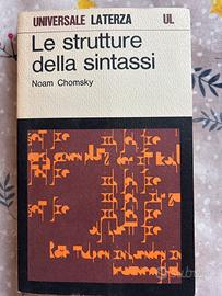 Le strutture della sintassi - Noam Chomsky