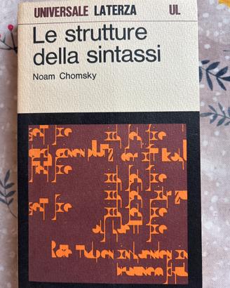 Le strutture della sintassi - Noam Chomsky