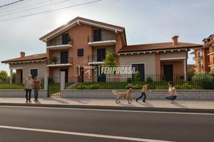 NUOVA COSTRUZIONE TRILOCALE CON GIARDINO, VIA DRUE