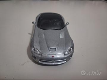 modellino dodge viper srt c coupè 1/43 welly