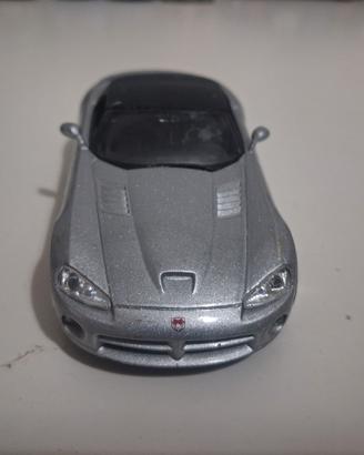 modellino dodge viper srt c coupè 1/43 welly