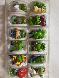 Serie completa Ranopla sorpresine Kinder