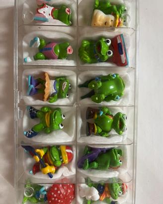 Serie completa Ranopla sorpresine Kinder