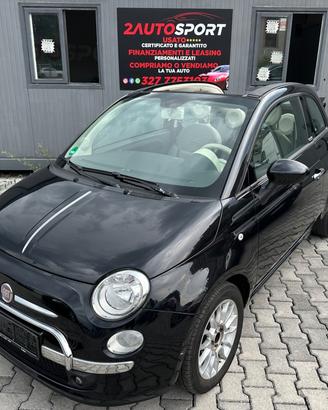 FIAT 500 CABRIO Twin air UNICOPROPRIETARIO 2011