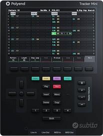 Polyend Tracker Mini per Elektron Syntakt/Digitakt