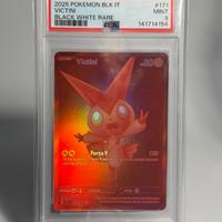 Victini Blk 171 Psa 9
