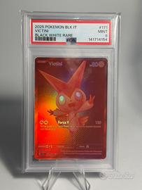 Victini Blk 171 Psa 9