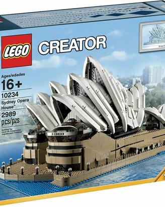 LEGO 10234 Sydney Opera House Creator Expert 2013