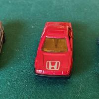 “Majorette” Mercedes 190, Honda Prelude e Bmw 325i