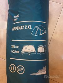 Tenda Arpenaz 2xl campeggio