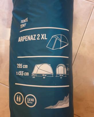 Tenda Arpenaz 2xl campeggio