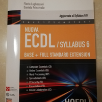 Libro nuova Ecdl completo standard e full