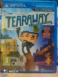 TEARAWAY "IL MESSAGGERO DI CARTA" • PSV