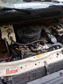 Ford transit 2.500 diesel. camper 