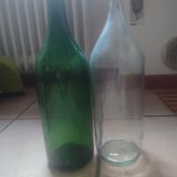 bottiglioni in vetro