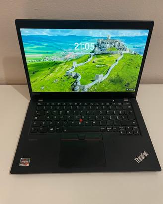 Lenovo X13 Gen1 Ryzen 5 Pro 8gb ram 256gb ssd