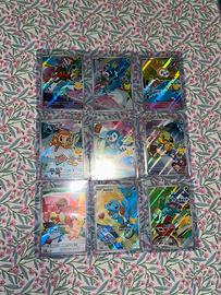 Pokemon Trio serie 1 completo