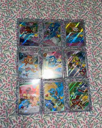 Pokemon Trio serie 1 completo