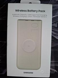Samsung wireless Power bank
