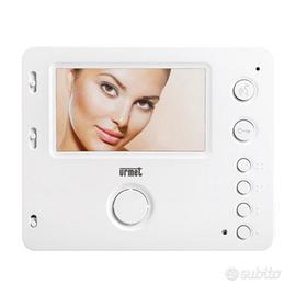 Videocitofono Urmet Mìro 1722/88  NUOVO da 4,3"