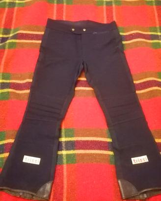 Pantaloni sci/snowboard tg 50 unisex vintage