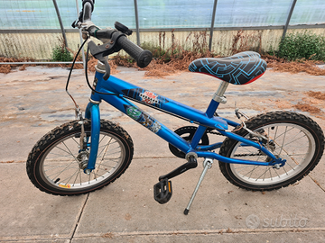 Bicicletta bimbo 16