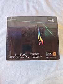 AeroCool LUX RGB 750M
RGB POWER SUPPLY UNIT