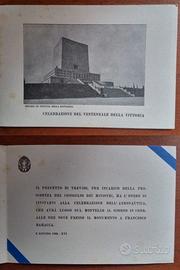 arch. doc. invito ventennale vittoria treviso 1938