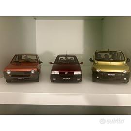 Fiat Laudoracing e Ottomobile scala 1/18