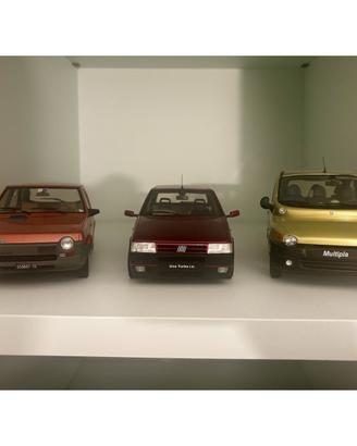 Fiat Laudoracing e Ottomobile scala 1/18