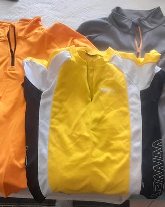 Set maglie per bici
