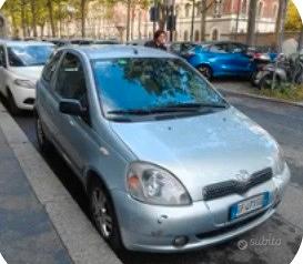 Yaris del 2003 euro 4 benzina 