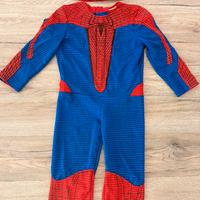 Costume Spiderma 2/3 anni(80 cm)