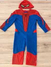 Costume Spiderma 2/3 anni(80 cm)