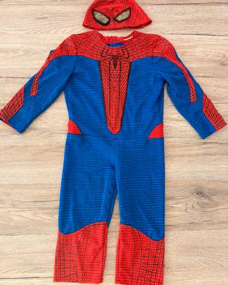 Costume Spiderma 2/3 anni(80 cm)