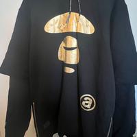 felpa AAPE uomo, M, come nuova.