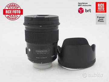 Sigma 50 F1.4 DG HSM Art (Nikon)