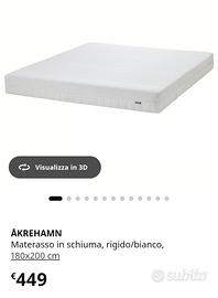 Materasso King sfoderabile