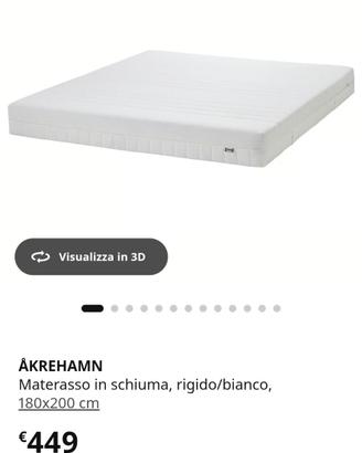 Materasso King sfoderabile