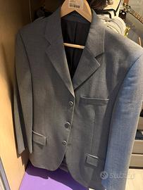 Giacca grigia pura lana vergine