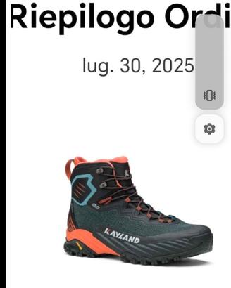 scarponi da trekking kayland 