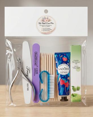 Kit manicure nail care professionale