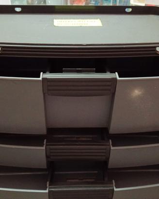 CASSETTA PORTAUTENSILI