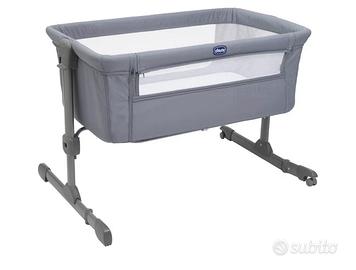 Culla chicco neonato fianco letto