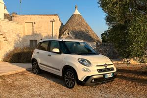 500 L Fiat 1.3 Mtj 95cv CROSS - Neopatentati